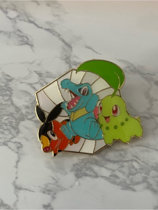 Pokemon Other - BRAND NEW Pokemon Center Pin